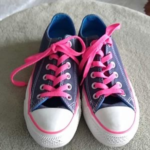 Women's Lace up Chucks Sneakers from Converse.